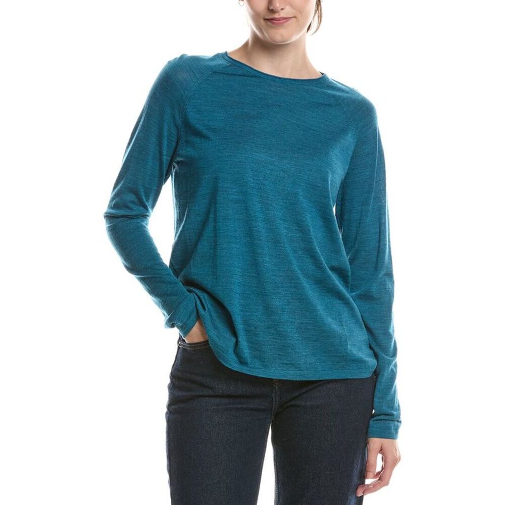 Eileen Fisher Womens  Wool Sweater, Blue